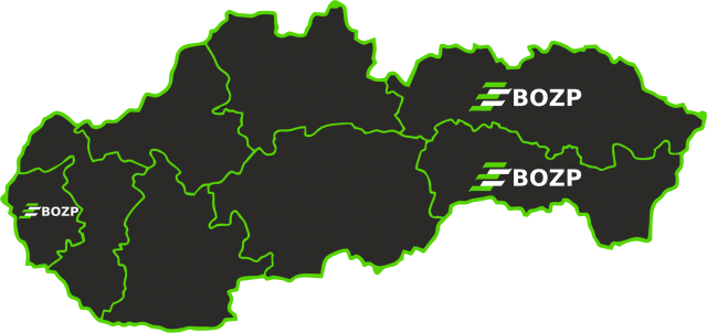 dostupnosť BOZP služieb